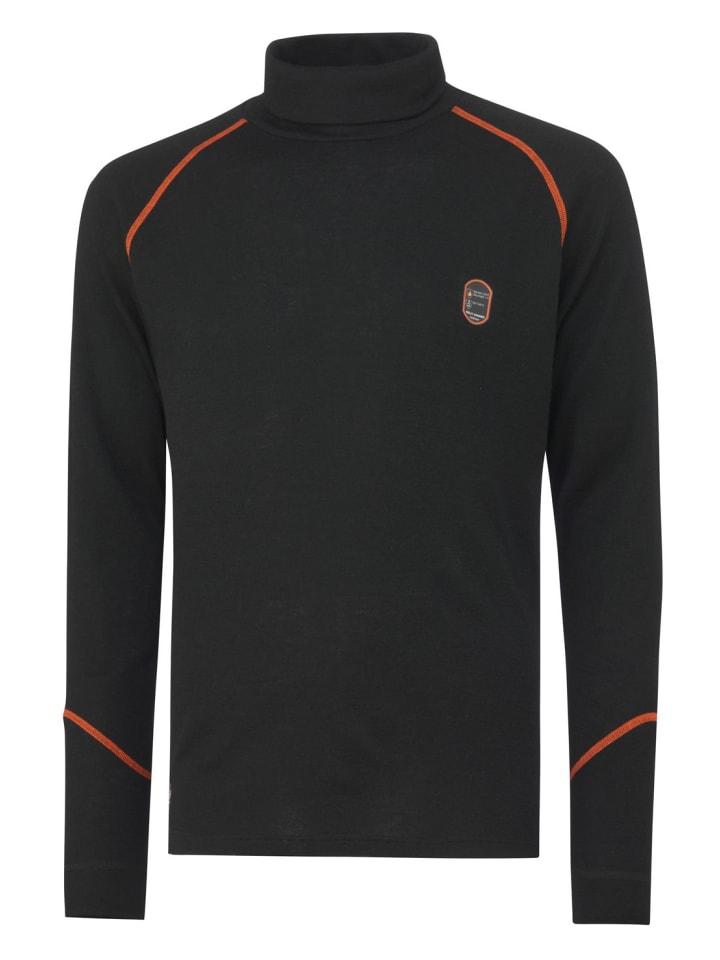 

Лонгслив Helly Hansen Longsleeve, черный
