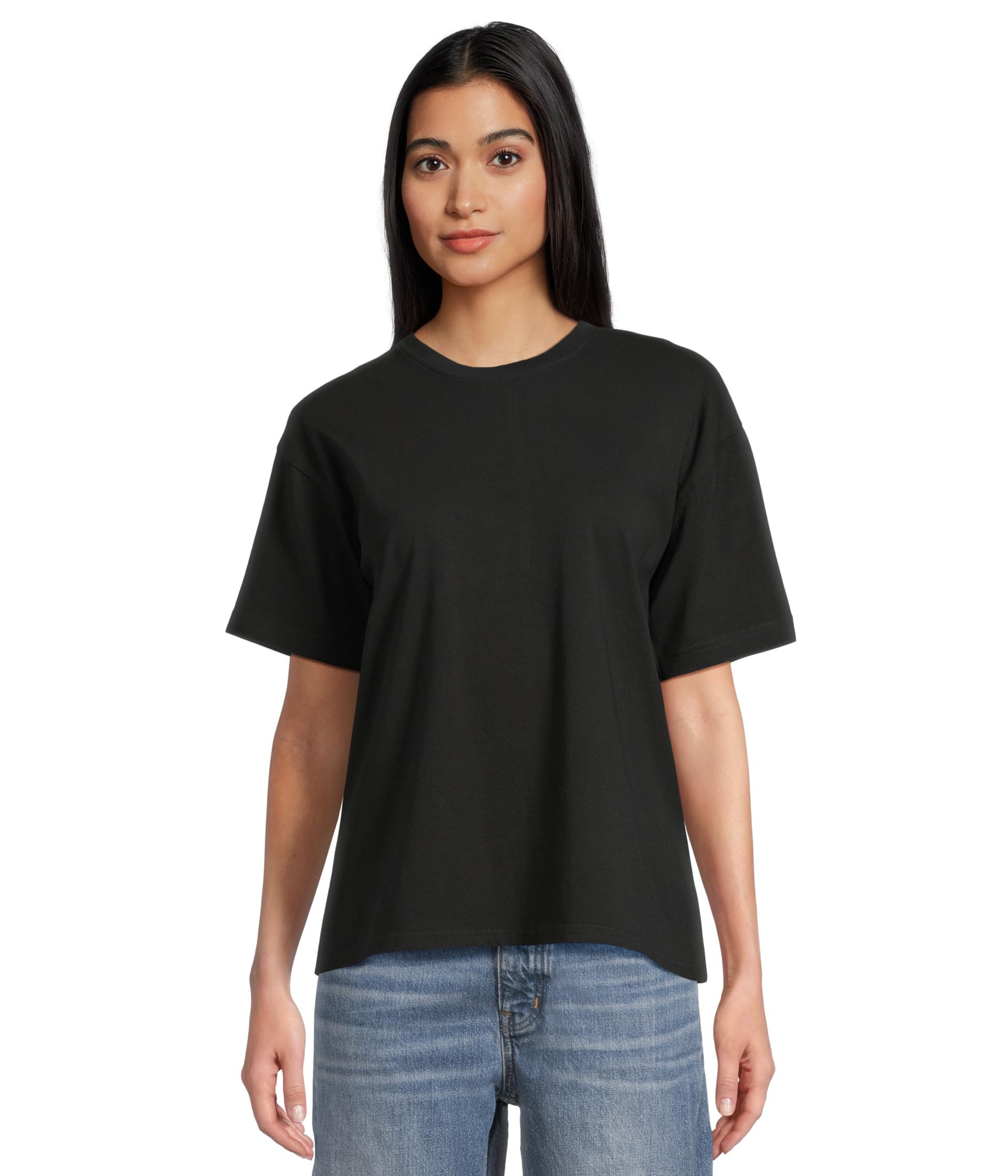 

Футболка Madewell Refined Easy Tee., цвет Jet Black