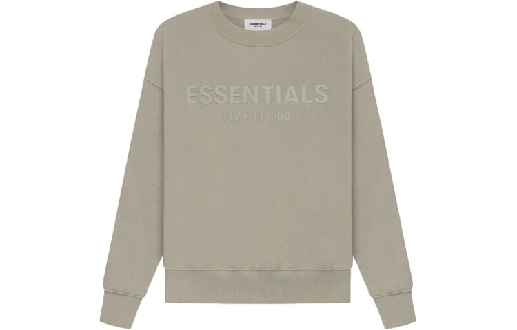 

Детская толстовка Fear Of God Essentials, цвет Moss