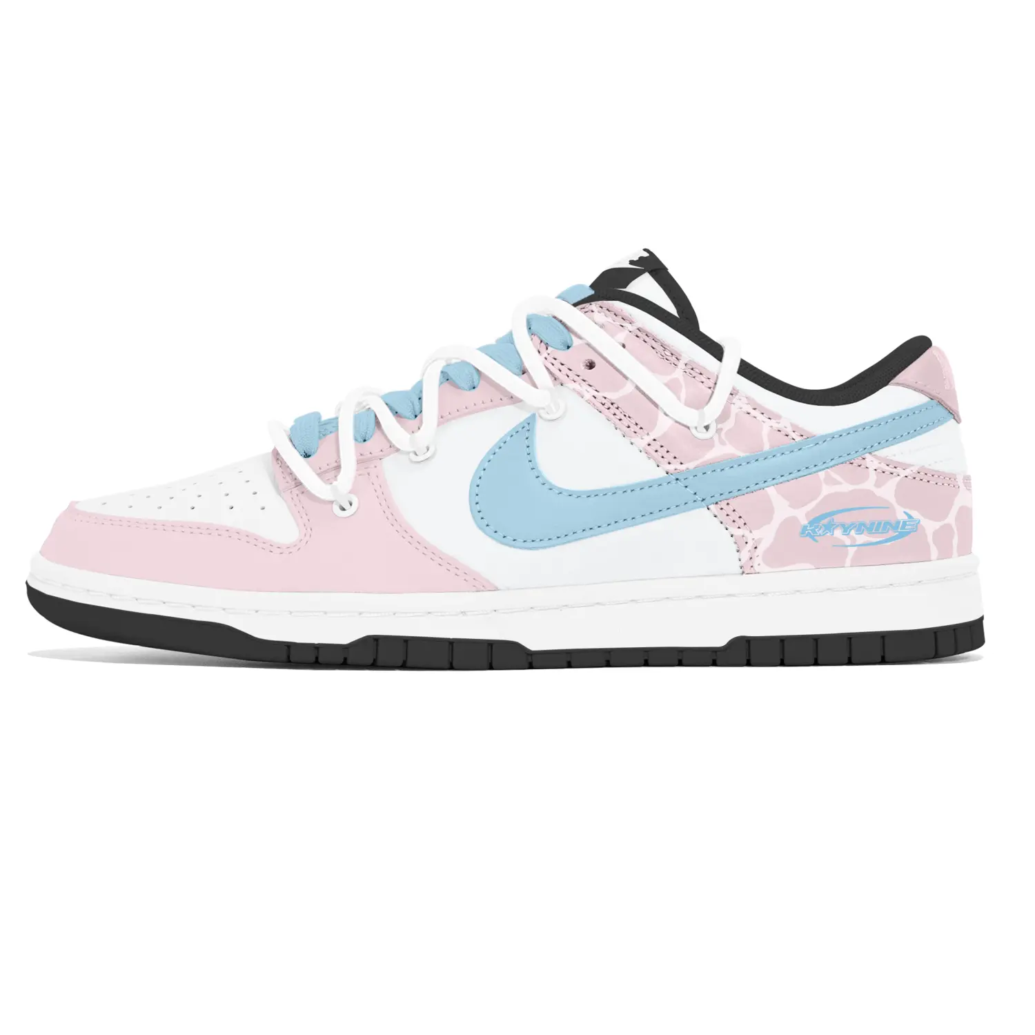 

Nike Кроссовки для скейтбординга Dunk Lemon Joy, износостойкие, белые, мужские