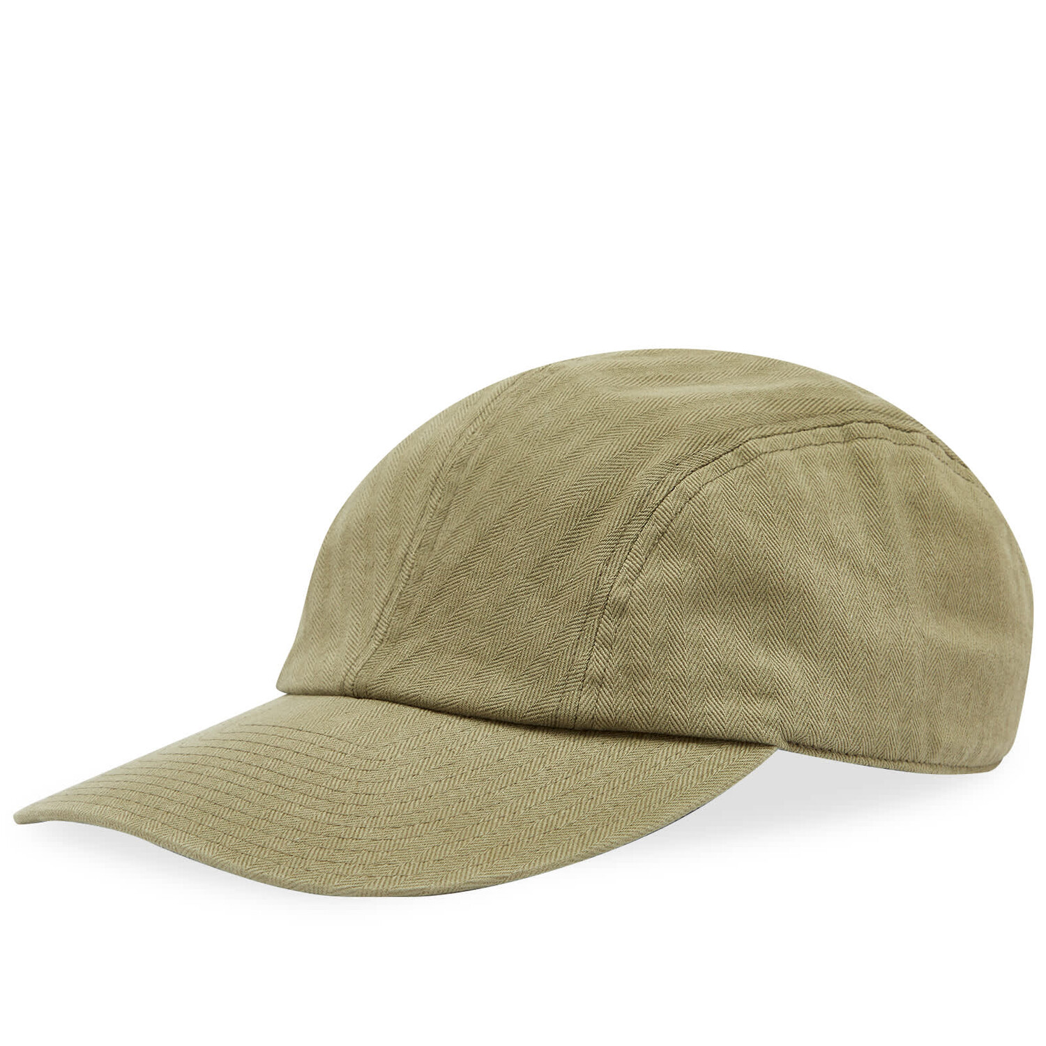 

Бейсболка Uniform Bridge Herringbone Twill Ball, цвет Sage Green