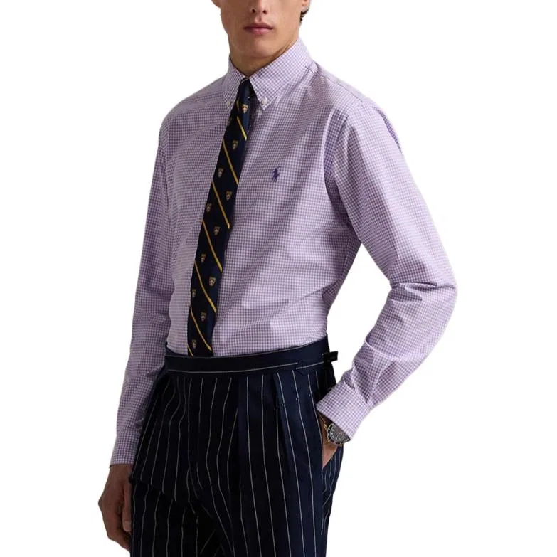 Рубашка Classic Version мужская Polo Ralph Lauren, Purple
