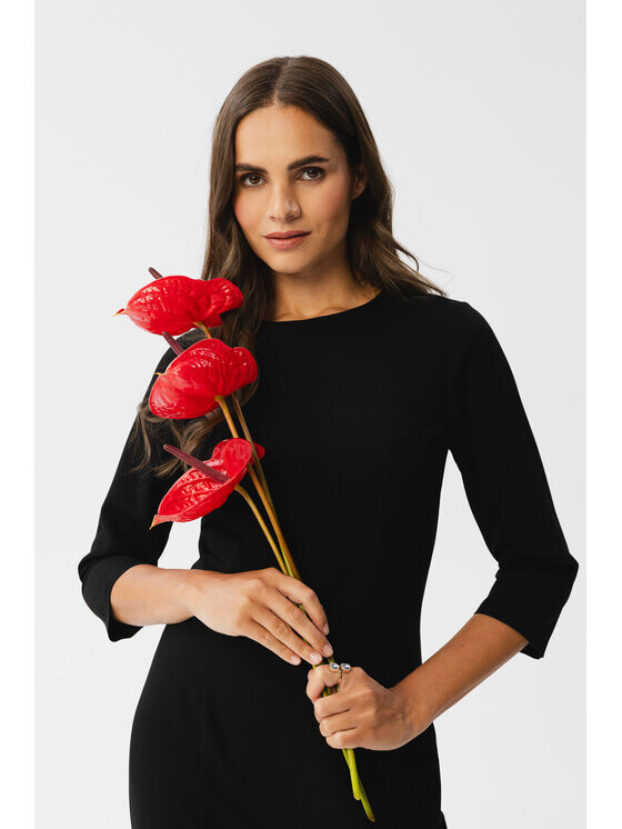 

Коктейльное платье modern fit Stylove, черный