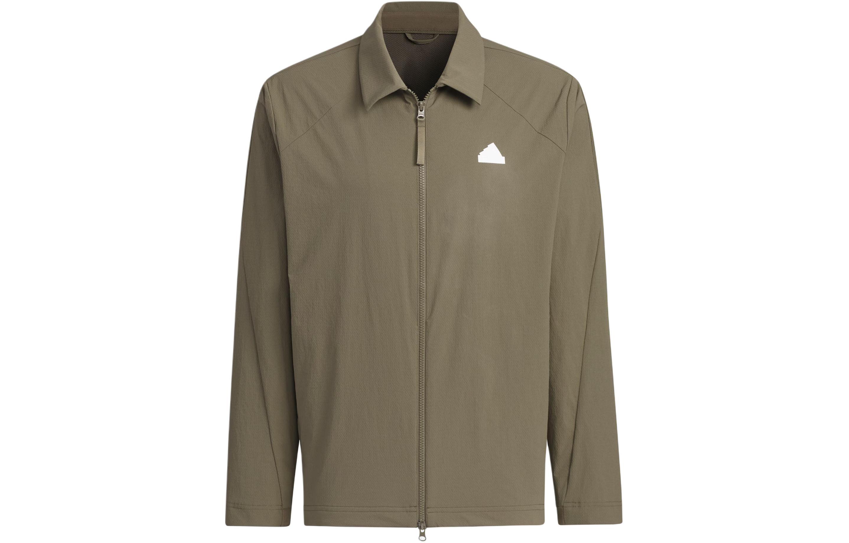 M Fustl Jkt11 Куртка Мужская Зеленая Умбра Adidas — фото 2