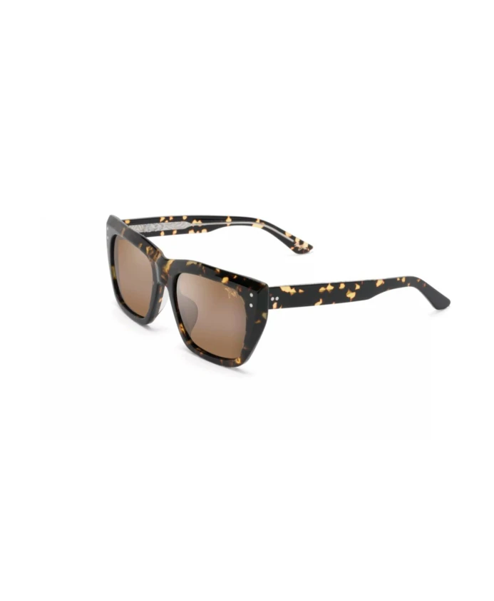 

Модные солнцезащитные очки Aloha Lane Maui Jim, коричневый
