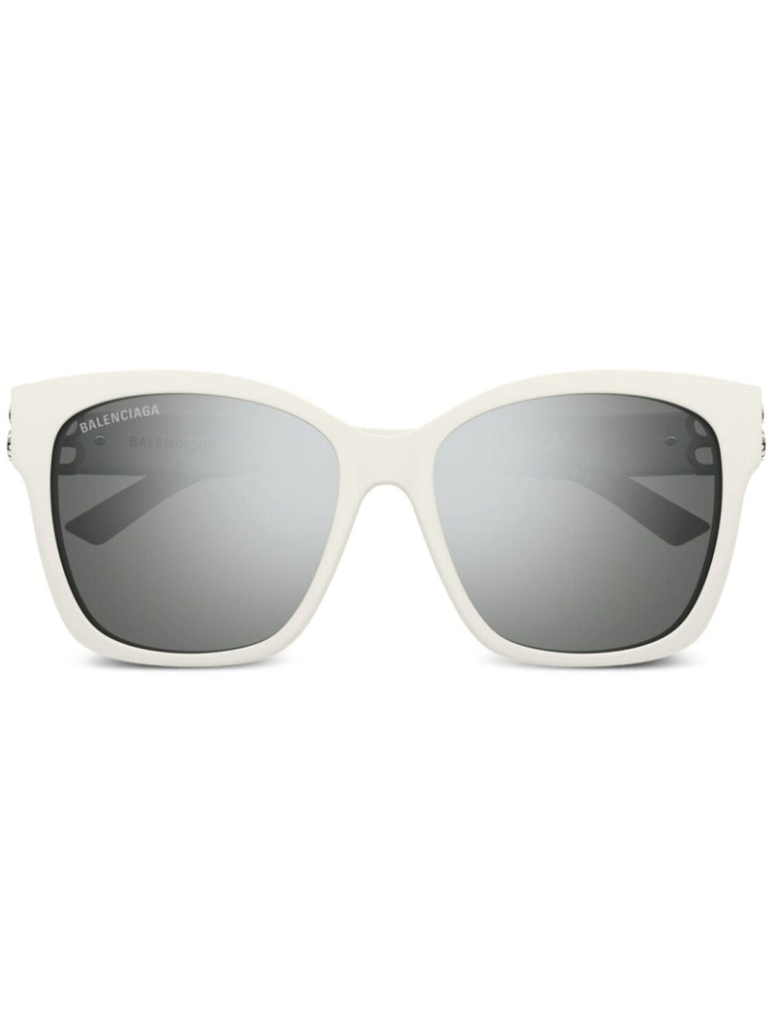 

Солнцезащитные очки с логотипом Balenciaga Eyewear, белый