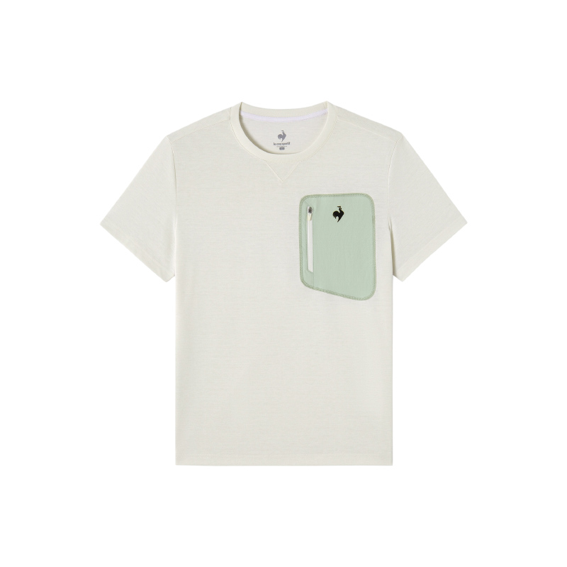 

Футболка мужская Le Coq Sportif, белый/слоновая кость