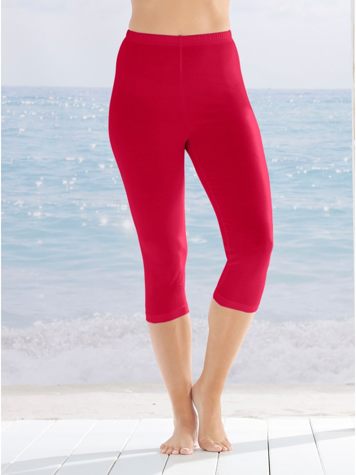 

Тканевые брюки Sieh an!, красный