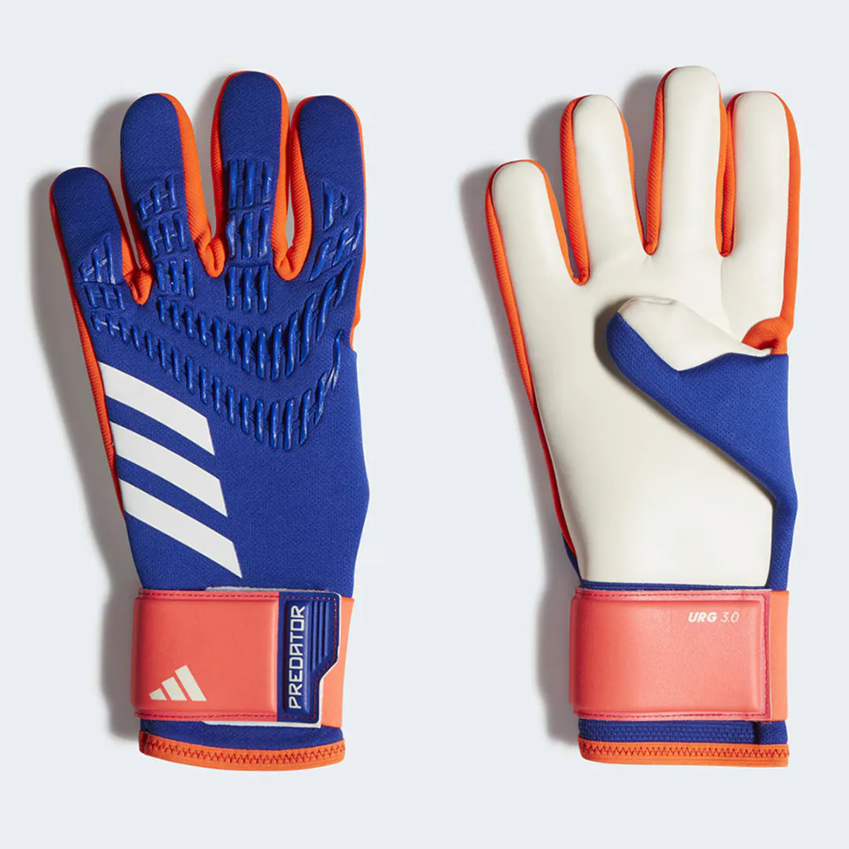 

Вратарские перчатки Predator League Adidas, синий