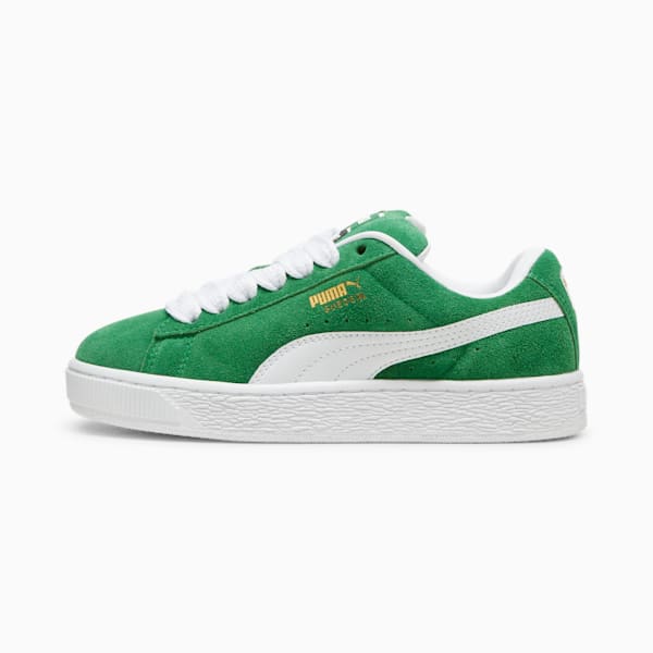 

Кроссовки для больших детей Suede Xl Puma, зеленый