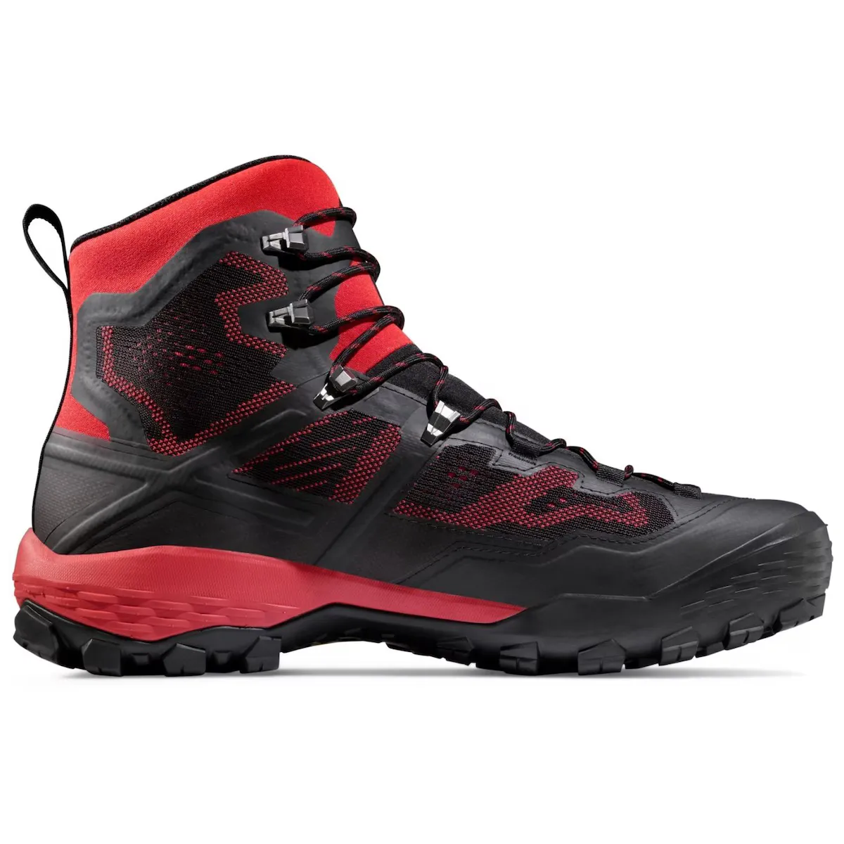 

Мужские походные ботинки Mammut DUCAN HIGH Gore-Tex, черный/красный