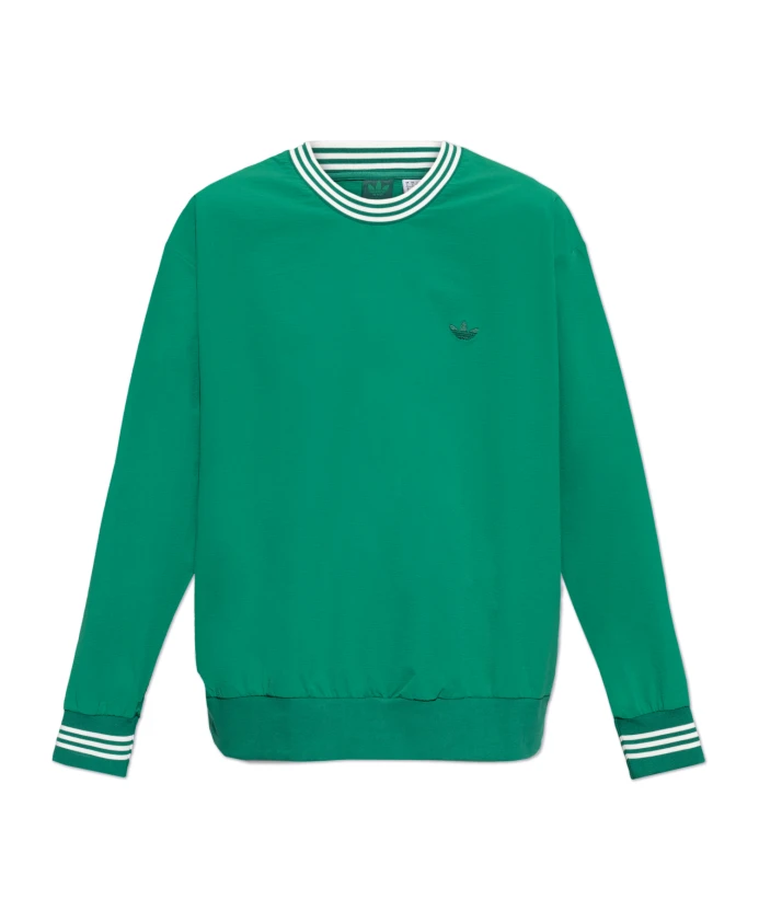 

Толстовка с логотипом из коллекции Rolling Links Adidas Originals, зеленый