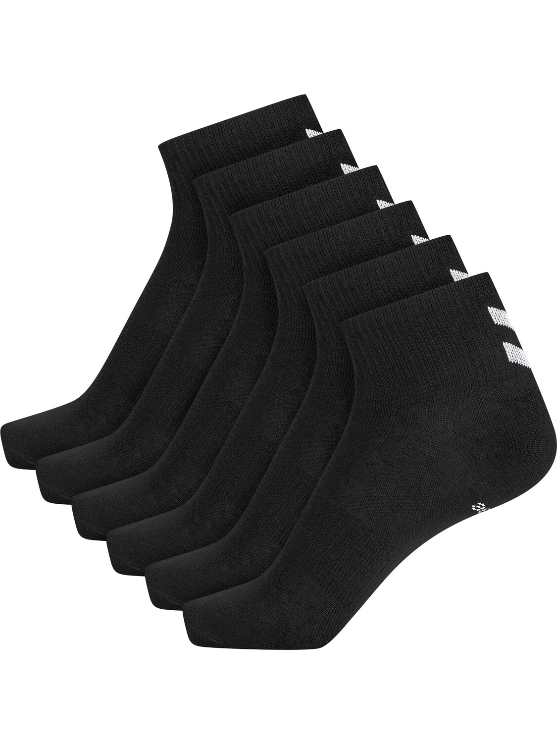 

Носки Hummel Niedrige Hmlchevron 6 Pack Mid Cut Socks, черный