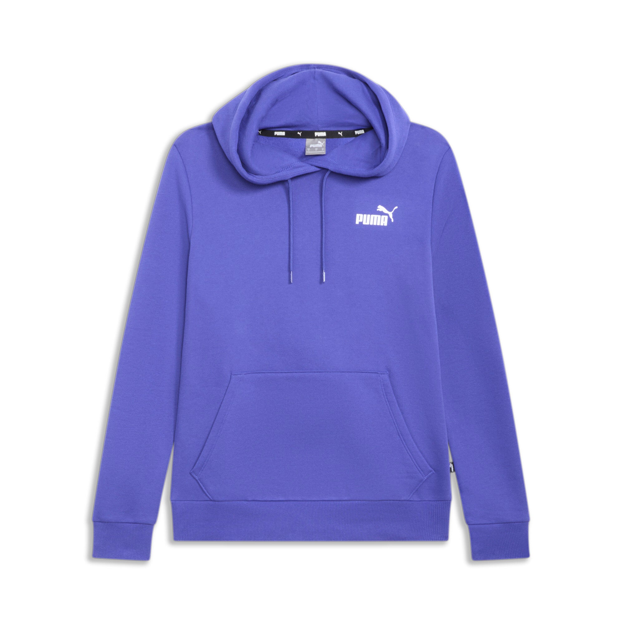 

Женская толстовка с капюшоном ESS с маленьким логотипом PUMA, цвет lapis lazuli