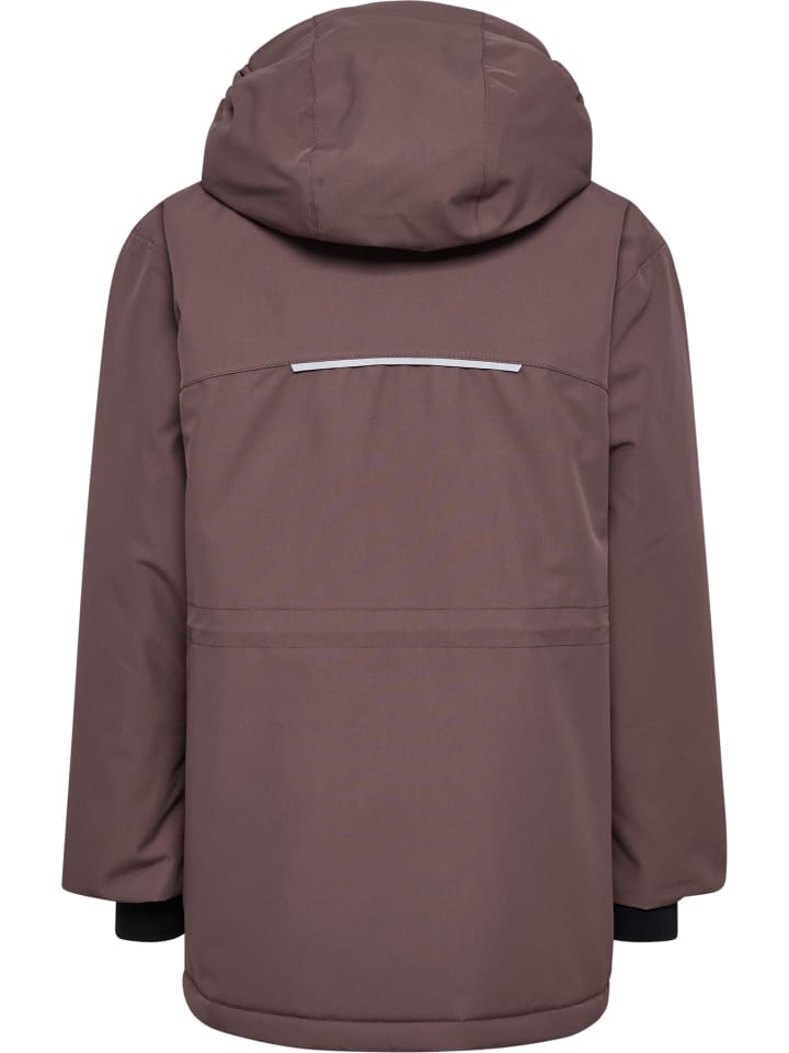 Куртка Hummel Zip Jacket Hmljr Snow Kids в цвете PEPPERCORN Hummel — фото 2