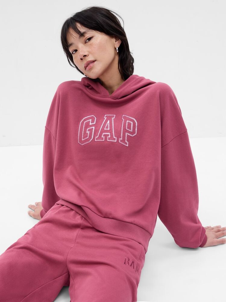 

Худи с логотипом Gap, розовый
