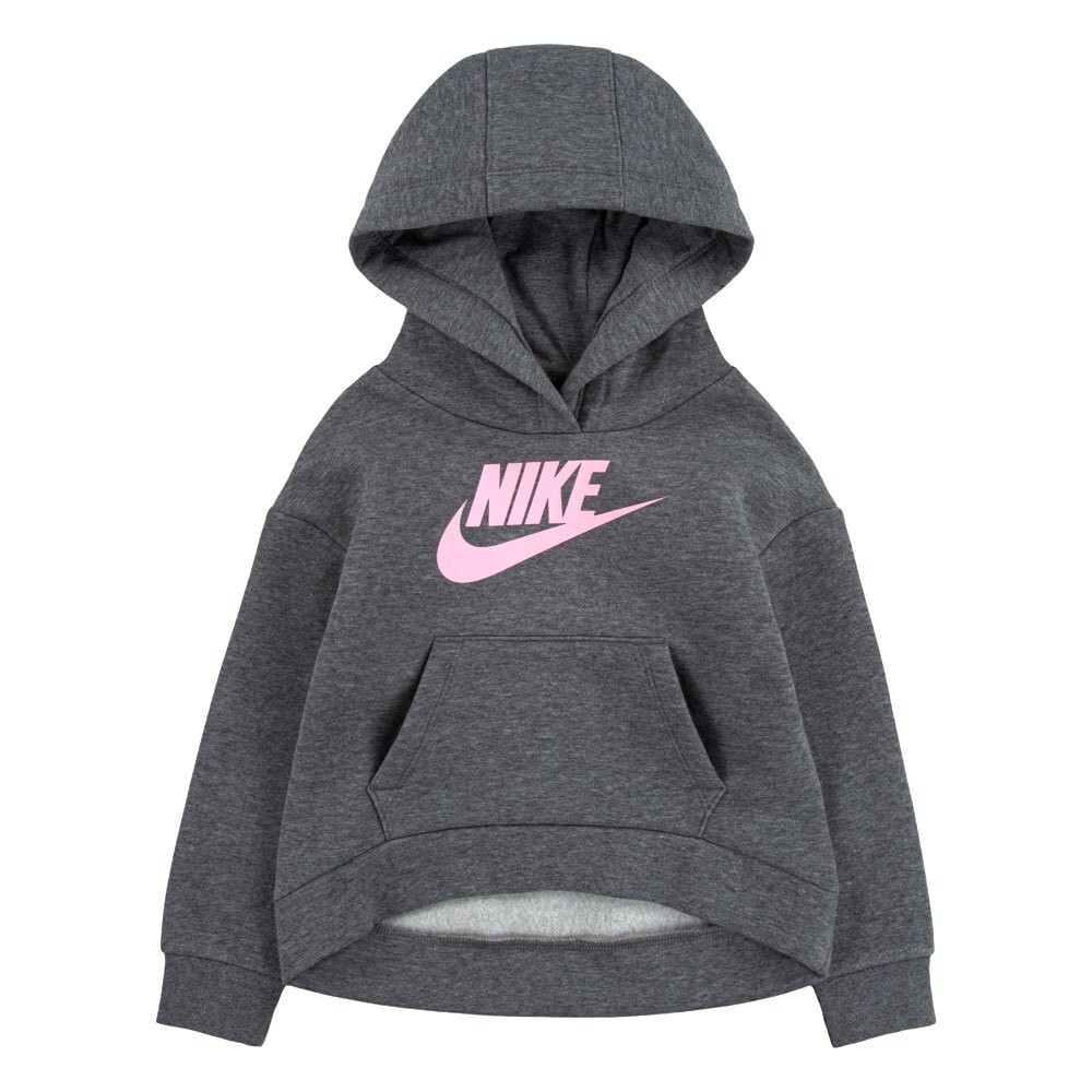 

Толстовка Nike Club Fleece High Low, серый