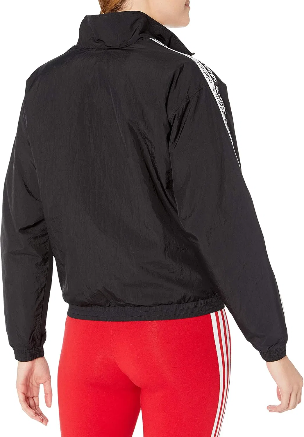 Куртка женская adidas Originals REV Jacket, Black/Crystal White/White — фото 2