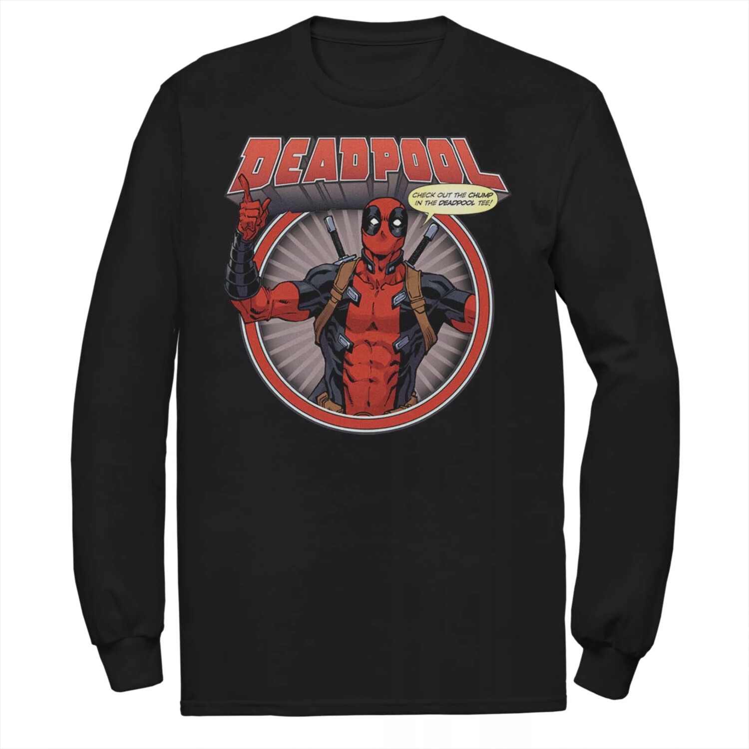 

Мужская футболка Marvel Deadpool Chump In The Deadpool с рисунком Дэдпула