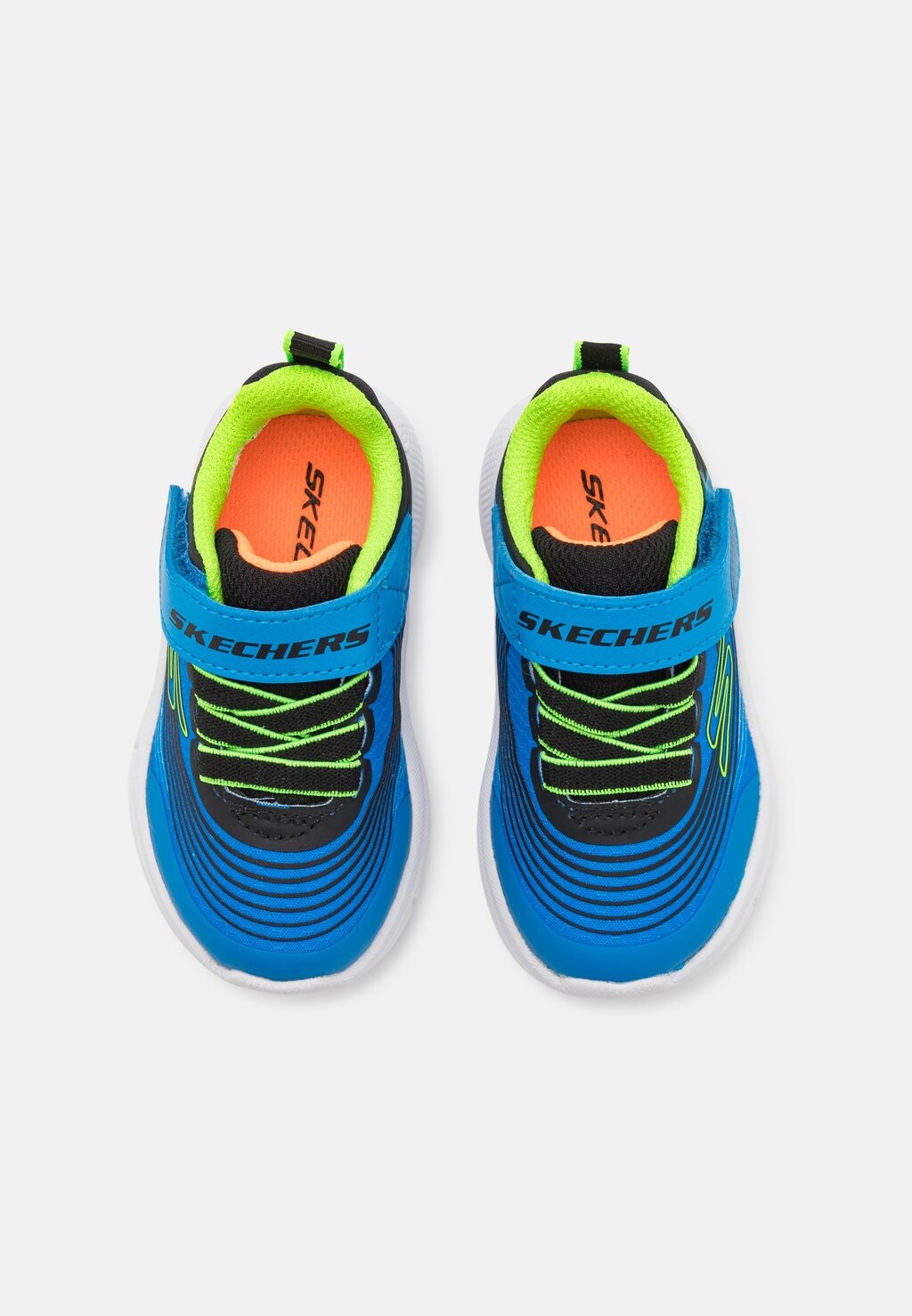 Кроссовки на шнуровке MICROSPEC ADVANCE Skechers, синий — фото 3