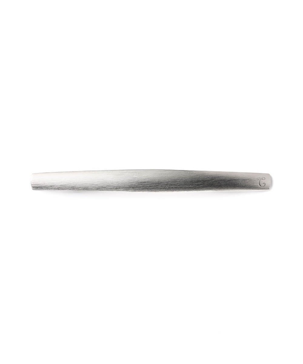 Минималистичная металлическая тонкая заколка для волос Complex Biz, Silver color
