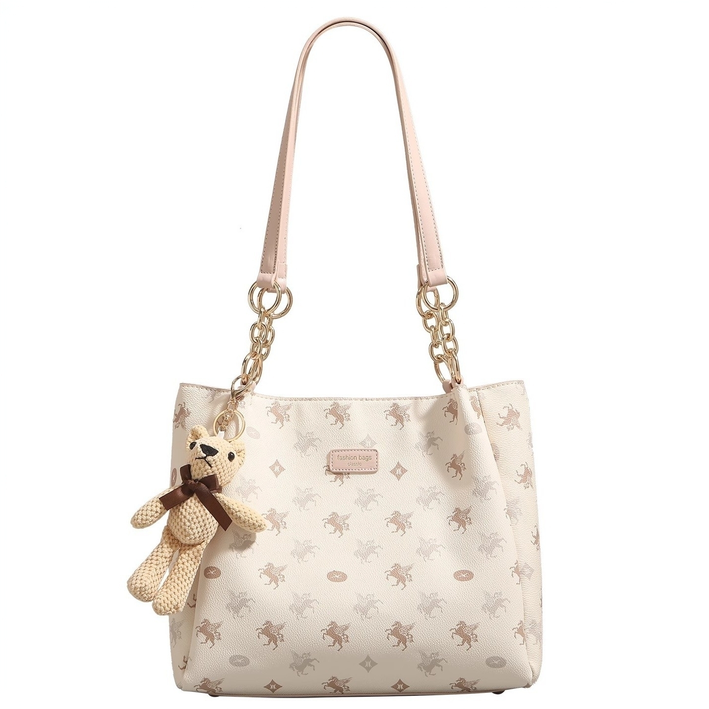 

PAYOT Синтетическая кожаная сумка через плечо Regular Women's розовый белый