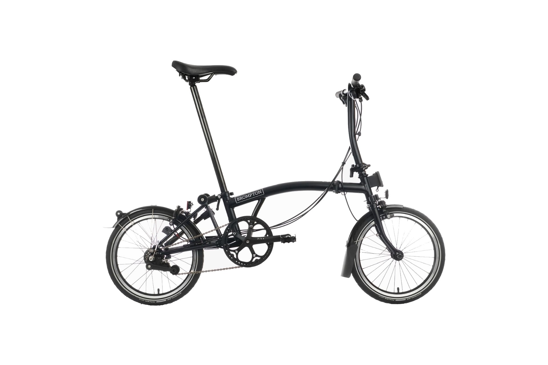 

Городской велосипед Brompton C line explore black edition - 16 дюймов - faltrahmen - 2026, schwarz | black matt