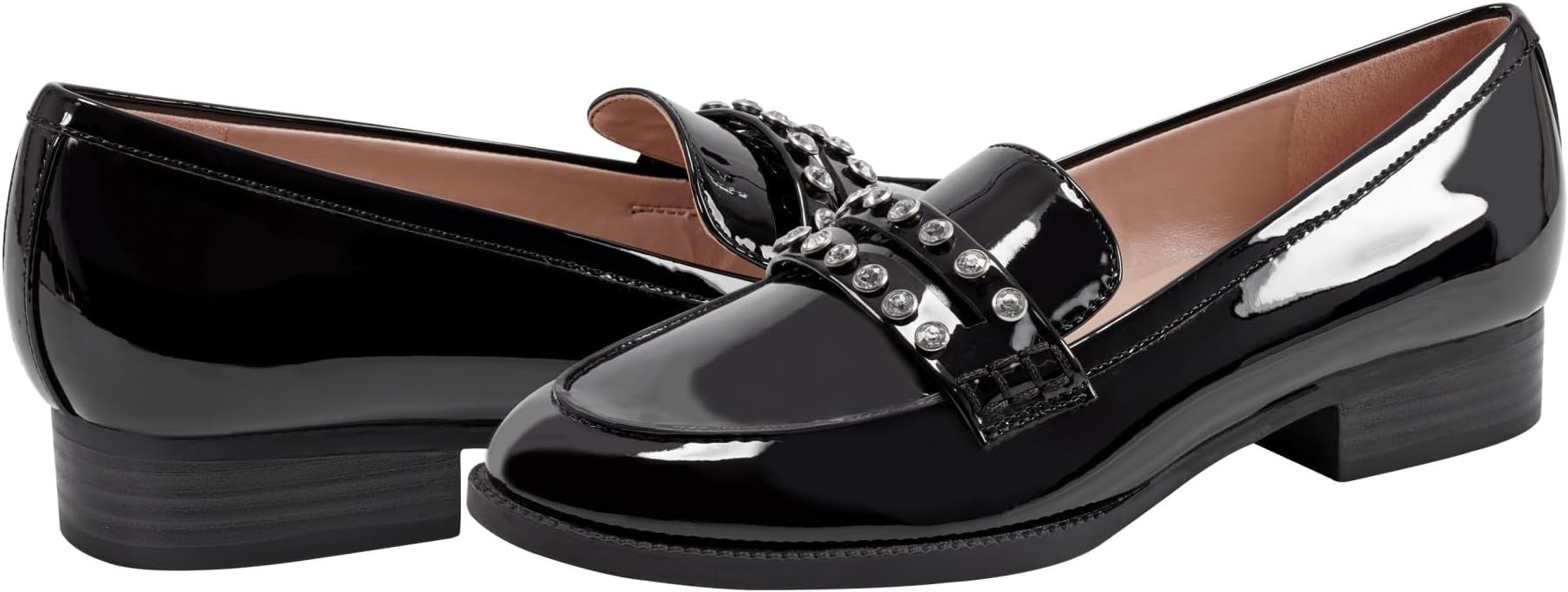 Балетки Bandolino Laura, цвет Black Patent