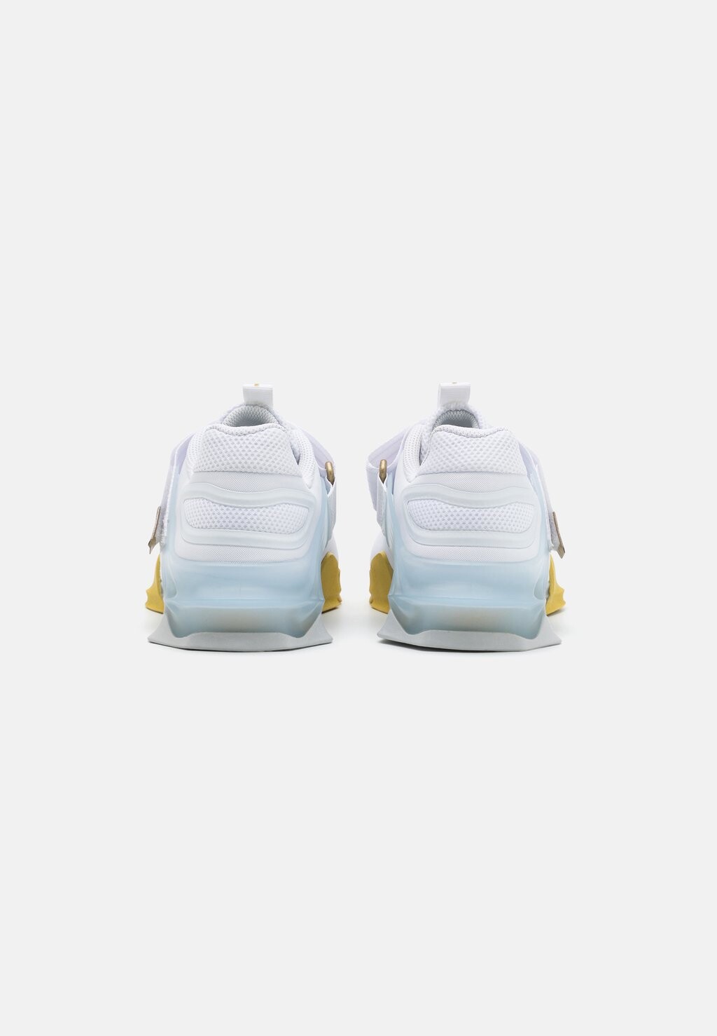 Кроссовки SAVALEOS UNISEX Nike, цвет white/metallic gold/wolf grey/ photon dust — фото 3