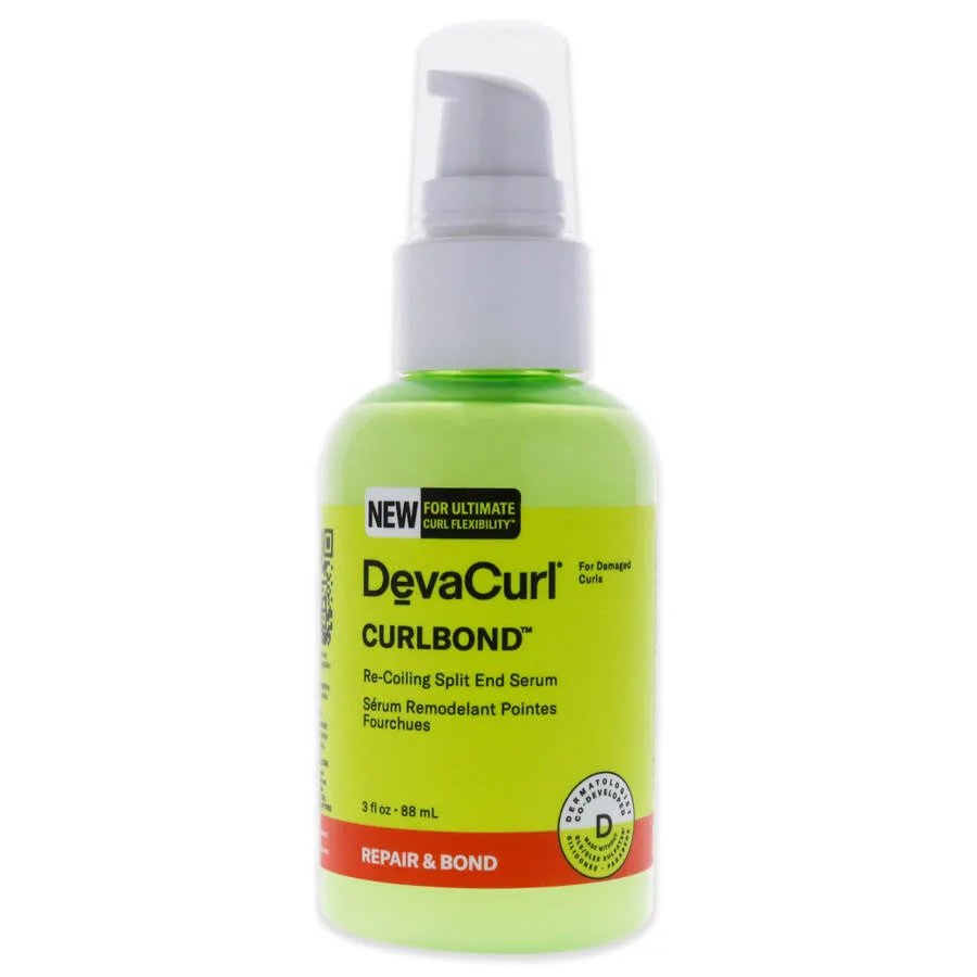 DevaCurl Curlbond Сплит и Сыворотка для волос 3 унции 815934027432