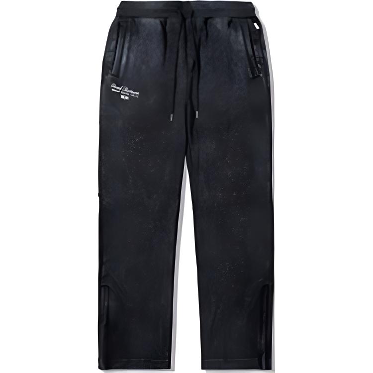 

X MEDM повседневные брюки мужские LiNing, черный