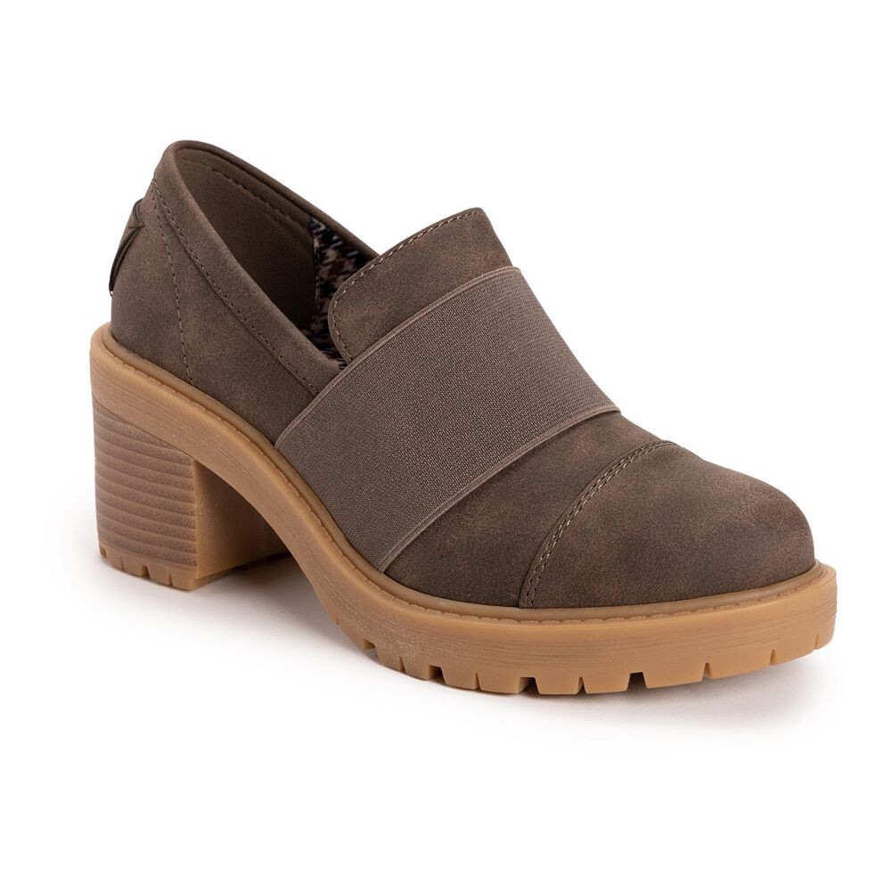 MUK LUKS Lucy Lettie Женские лоферы, цвет Dark Brown
