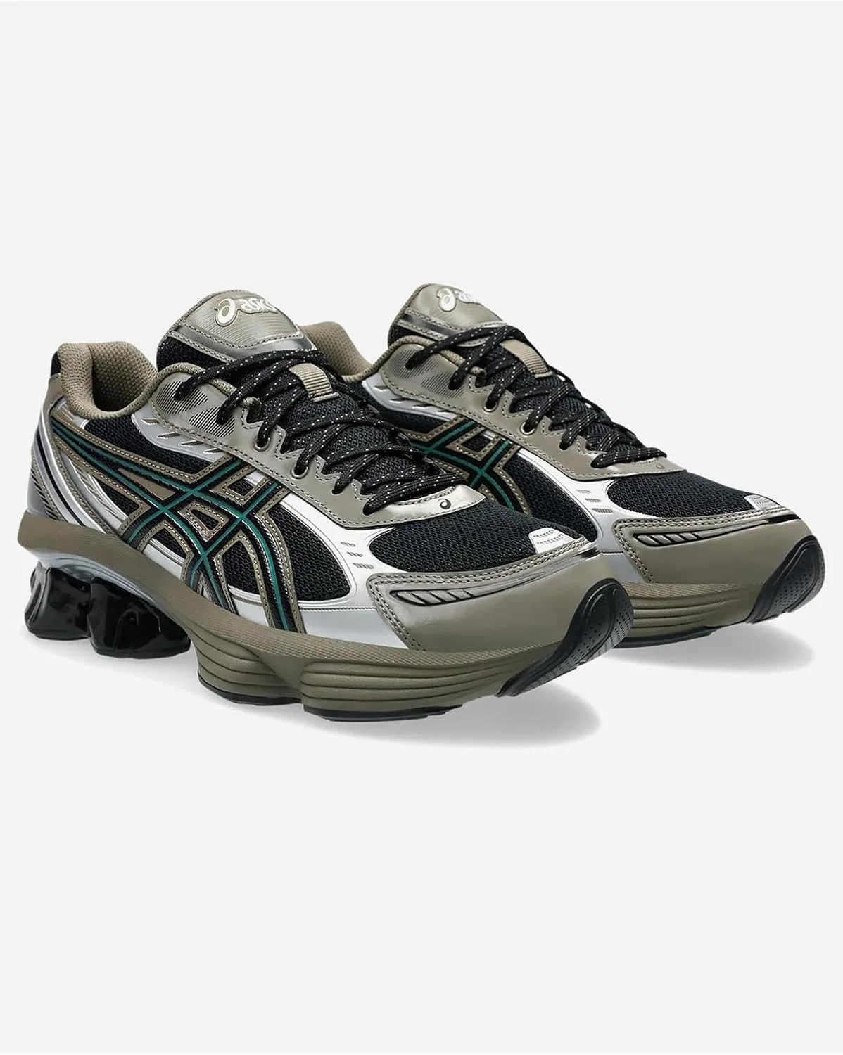 Мужские кроссовки ASICS Gel-Kinetic Fluent, Black Dark Taupe — фото 3