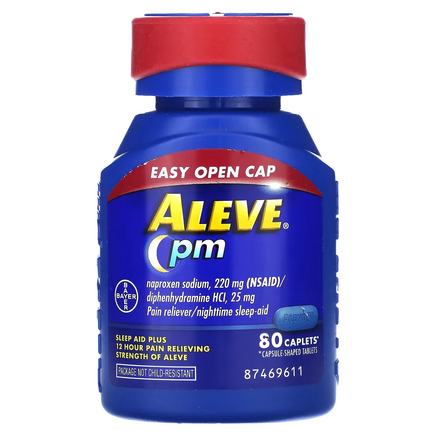 

PM, 80 капсул Aleve