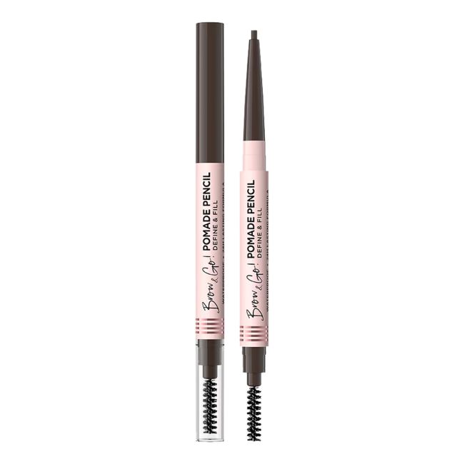 

Водостойкий карандаш для бровей Brow & go pomade Eveline, цвет dark brown