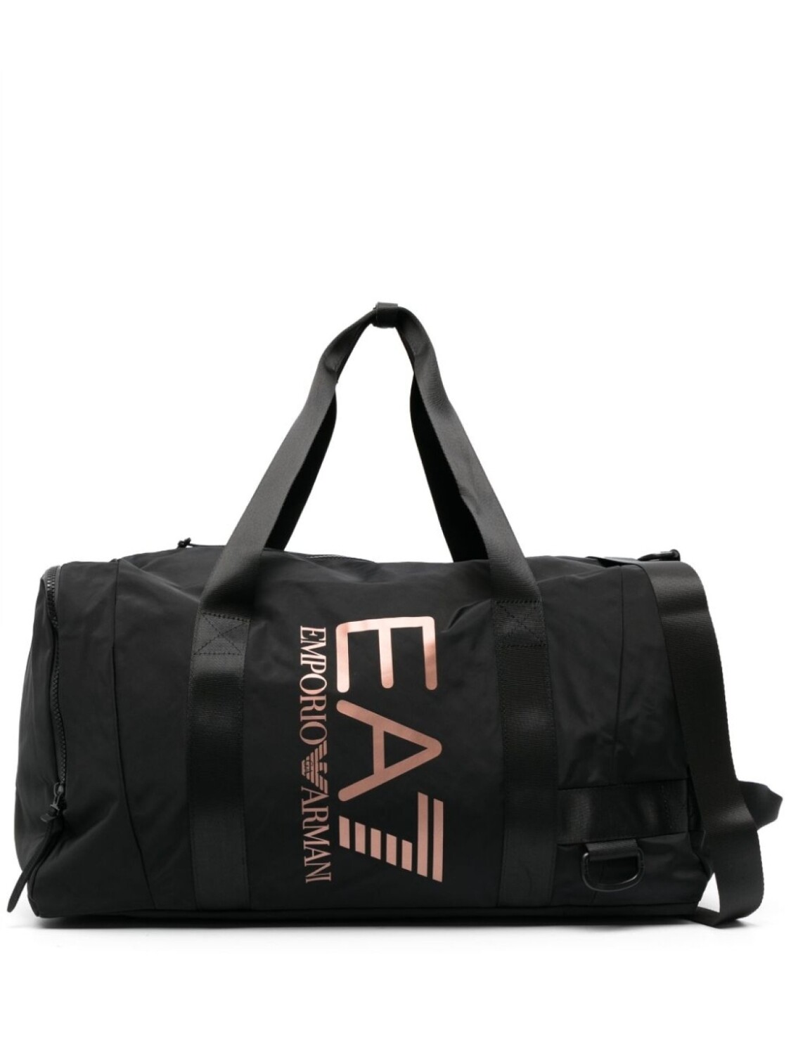 

Ea7 Emporio Armani дорожная сумка с логотипом, черный