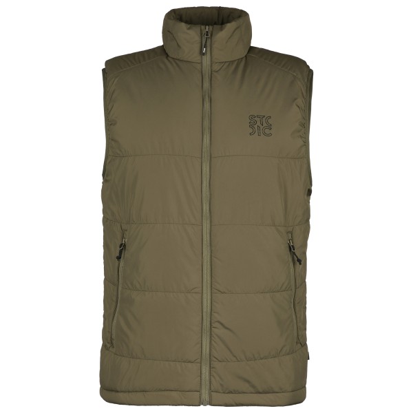 

Mountainwool120 storbost. vest - синтетический жилет Stoic, зеленый