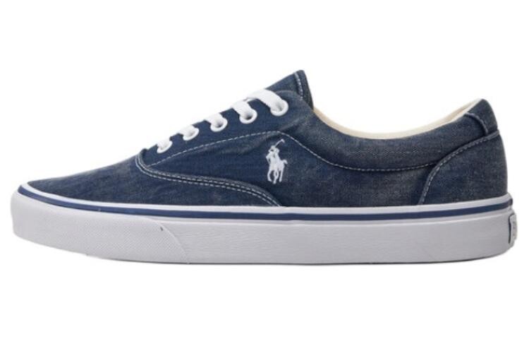 

Кроссовки с логотипом на подошве Polo Ralph Lauren, синий