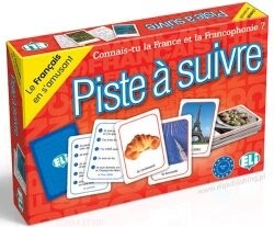 

Piste a Suivre - языковая игра Eli