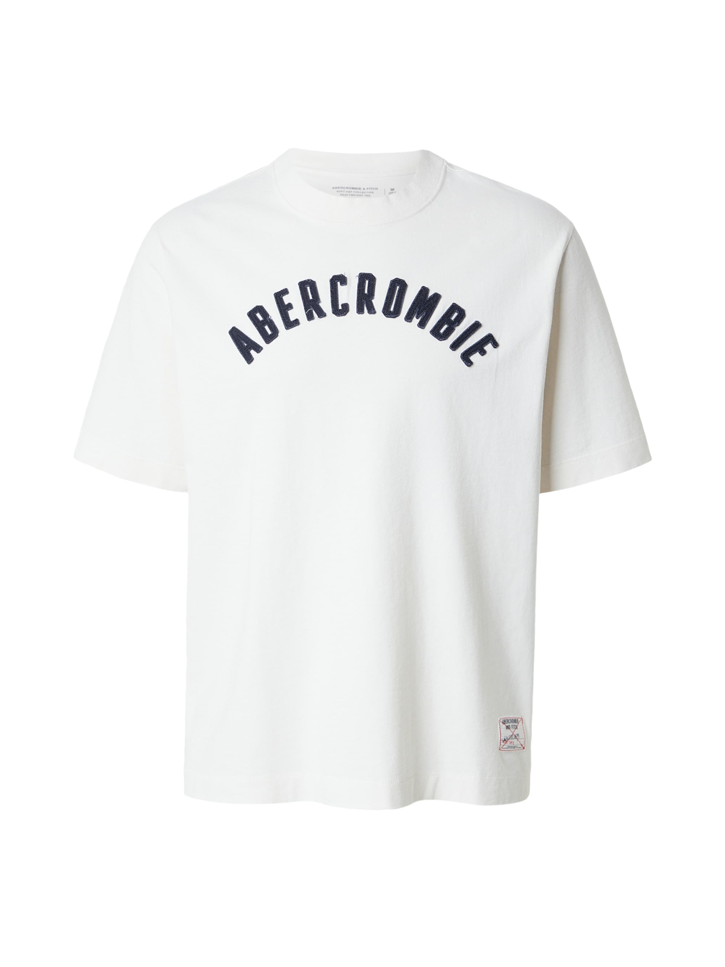 

Abercrombie & Fitch Футболка в белом цвете