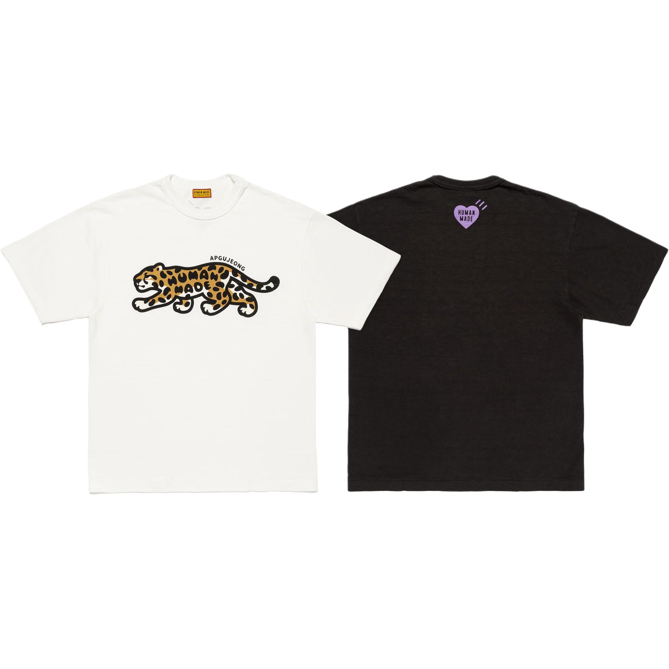 

Футболка унисекс из лимитированной коллекции осень-зима 2025 от магазина Geomdang в Корее Human Made, черный