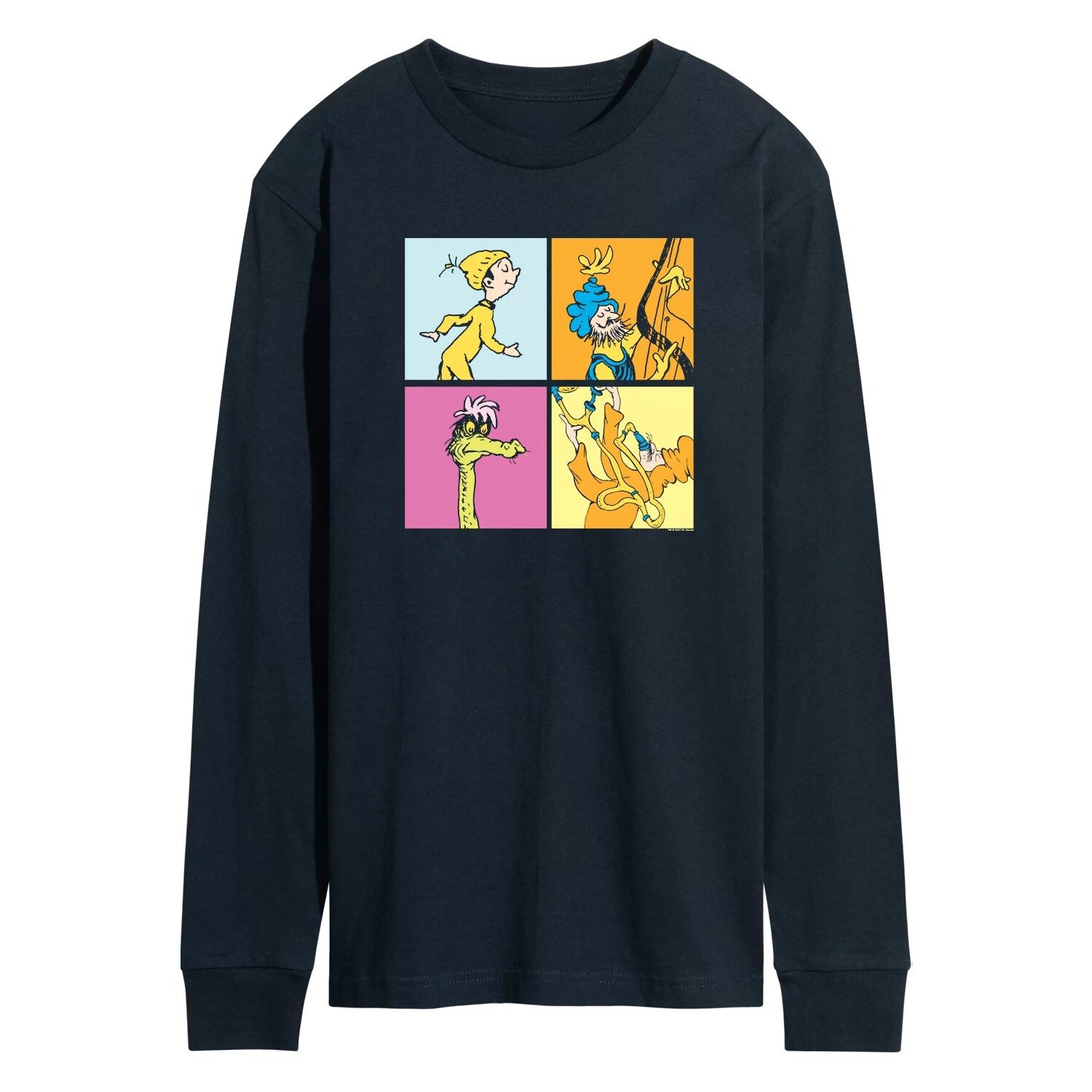 

Мужская футболка Dr. Seuss Box Licensed Character