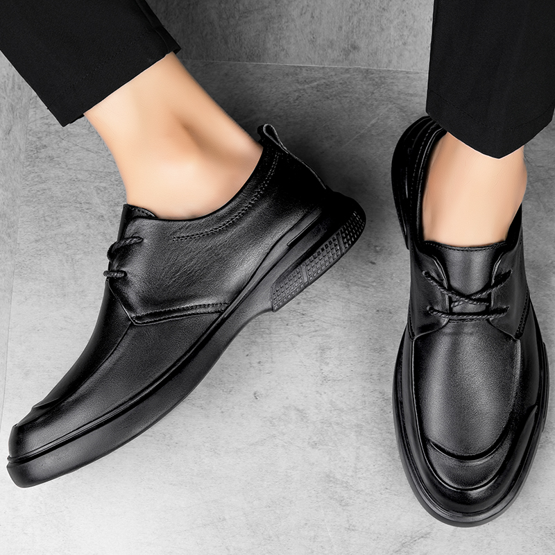 BAGE Мужские повседневные кроссовки Low Top черные, цвет Black — фото 2