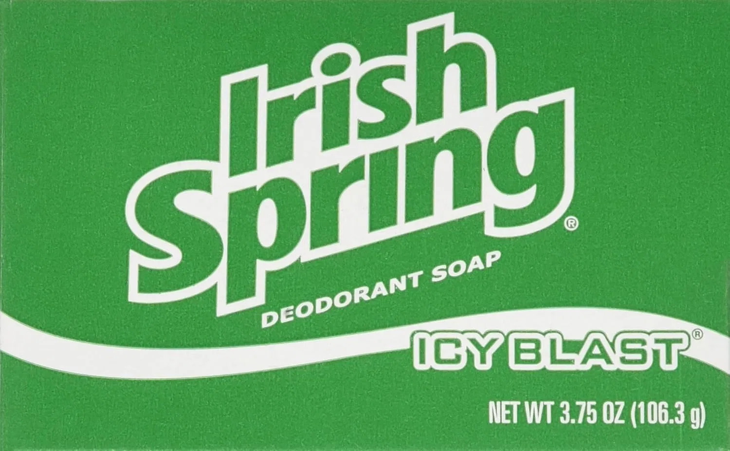 Дезодорирующее мыло Irish Spring Icy Blast Cool Refreshment, 8 x 120 мл Irish Spring — фото 2