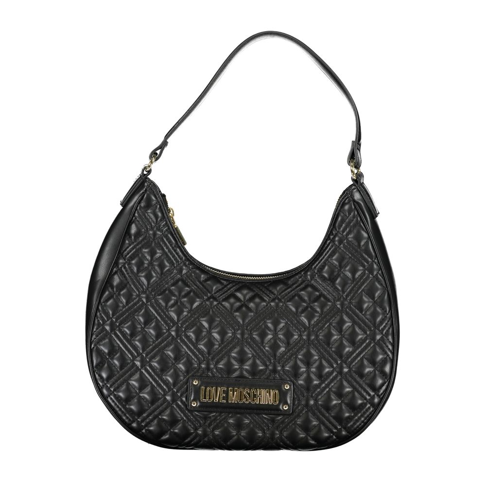 

Черная полиэтиленовая сумка LOVE MOSCHINO