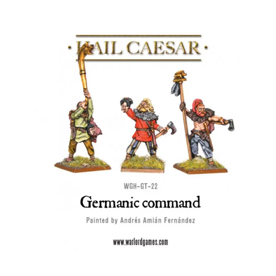 

Германское командование, Hail Caesar - Germanic (28mm)