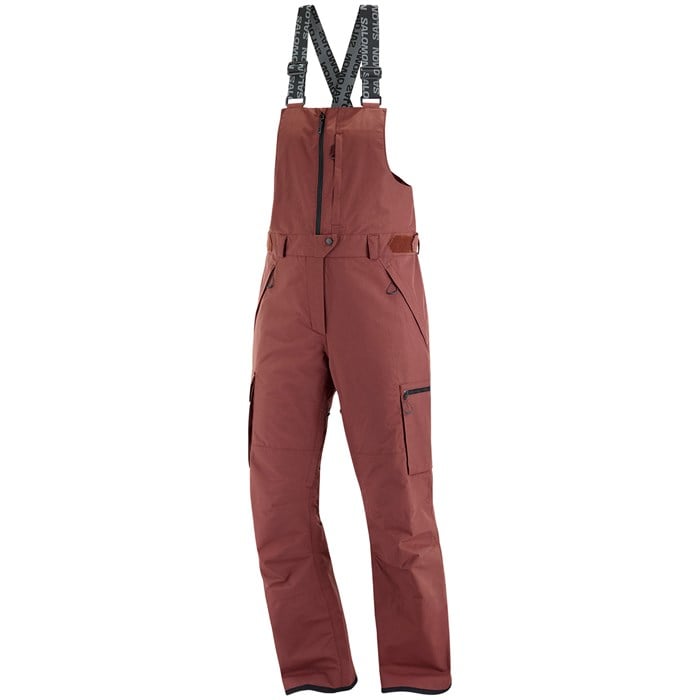 

Нагрудники Bashley - женские Salomon, Rum Raisin