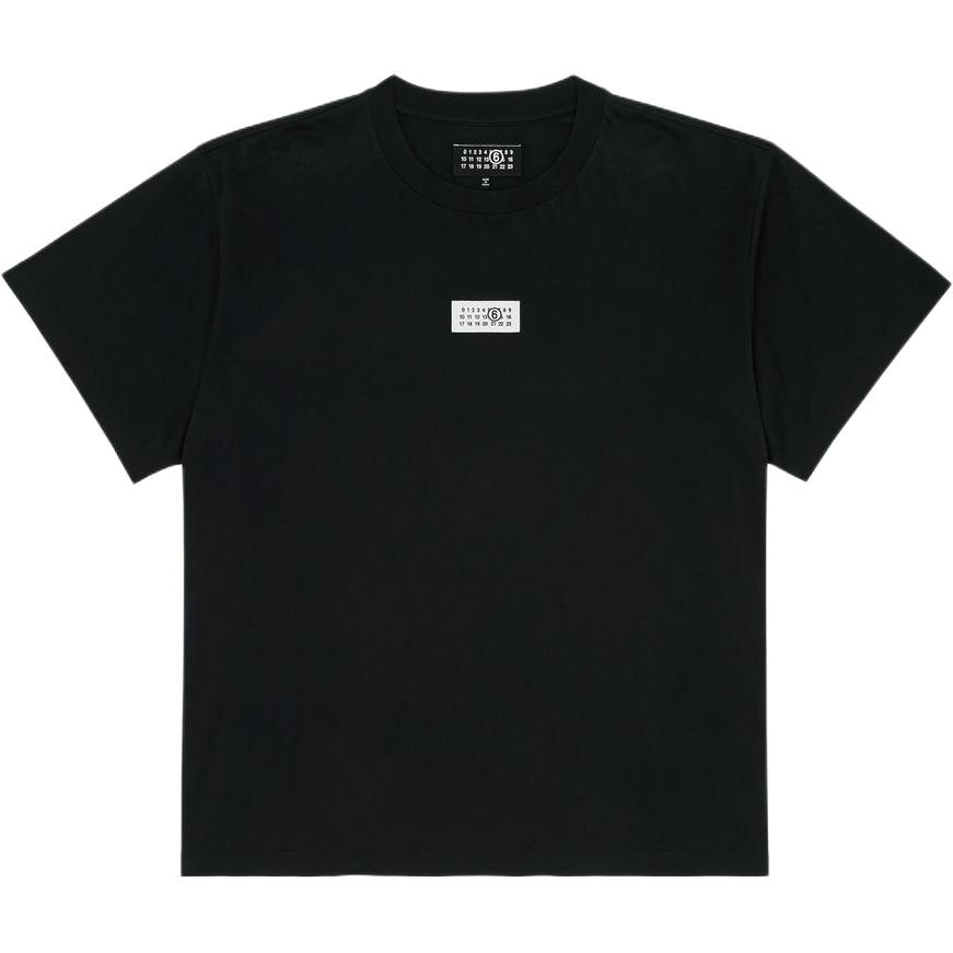 

Футболка мужская черная Mm6 Maison Margiela, черный
