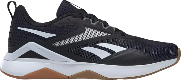 

Кроссовки Nanoflex TR 2.0 'Black White Gum', черный