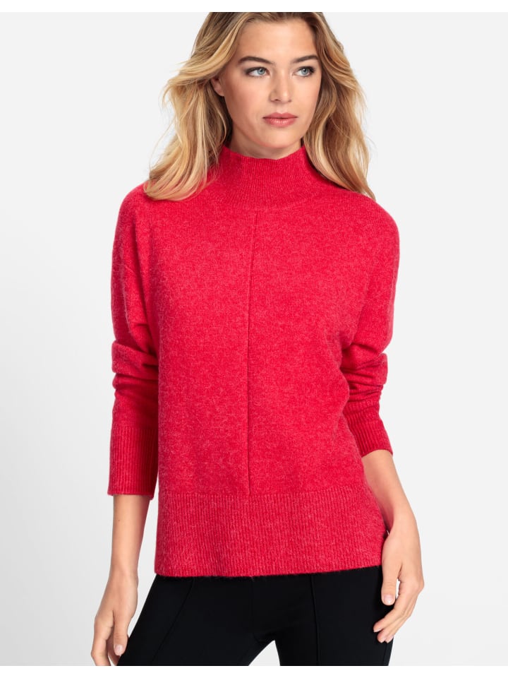 

Пуловер Olsen Pullover, цвет Teaberry Red Melange